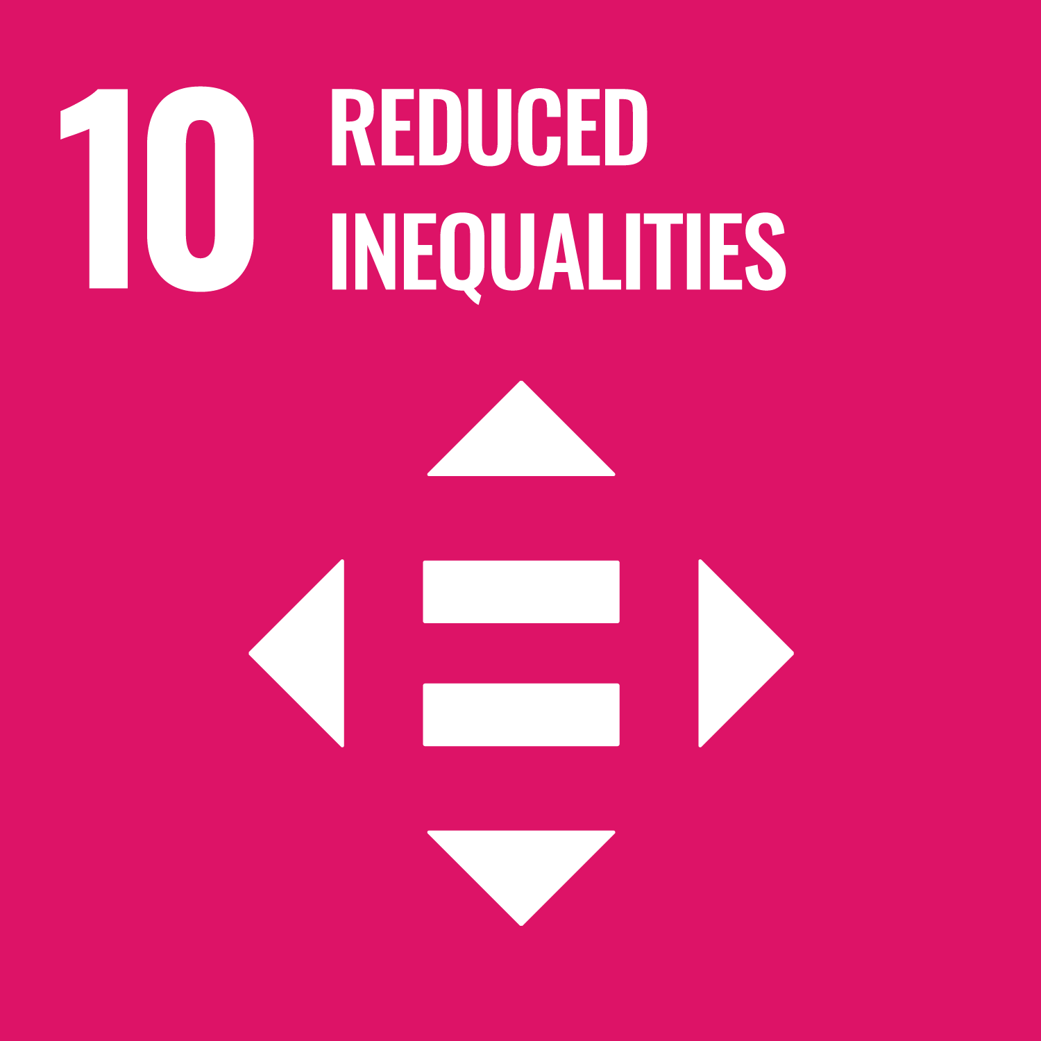 Sustainable Development Goals (SDG10) Reduced Inequality